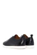 Men's Black Leather Sneaker | Derimod