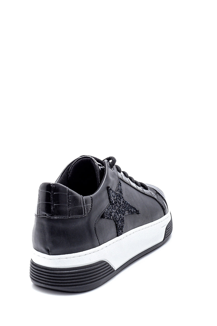 Kadın Yıldız Detaylı Sneaker