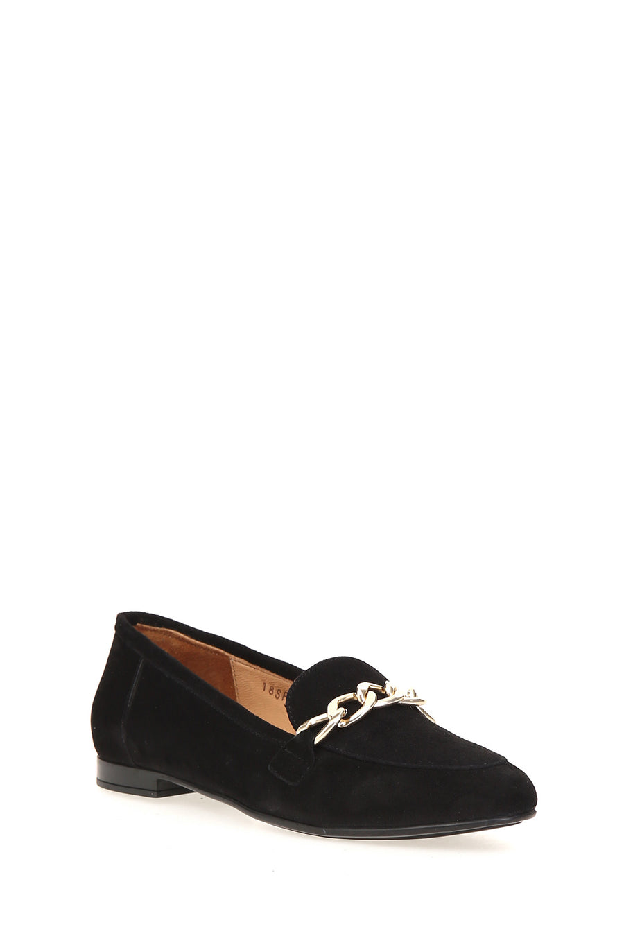 Women's Suede Shoes with Chain