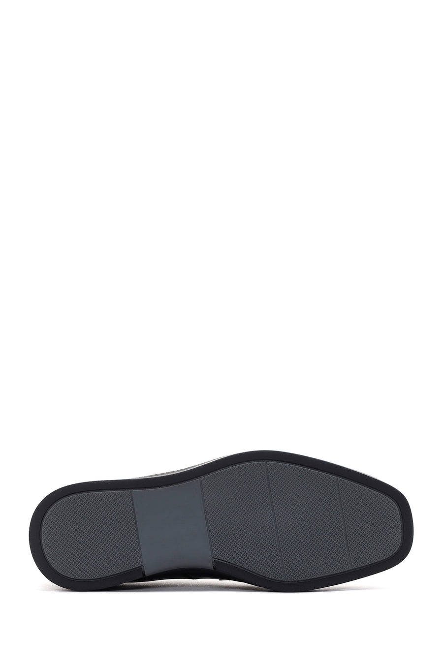 Men's Black Leather Casual Shoes