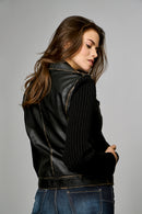 Love Women's Leather Jacket | Derimod