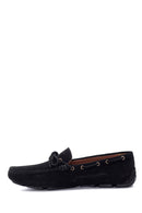Erkek Siyah Süet Deri Casual Loafer | Derimod