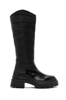 Women's Black Thick Soled Casual Boots | Derimod