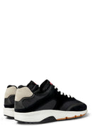 Camper Women's Black Drift Leather Sneaker | Derimod