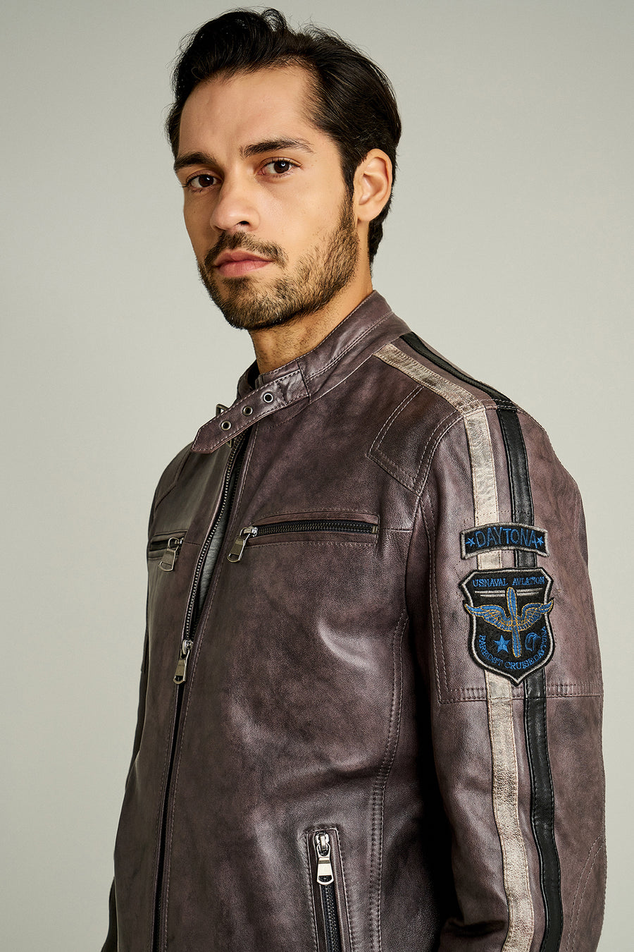 Formula Men's Leather Jacket