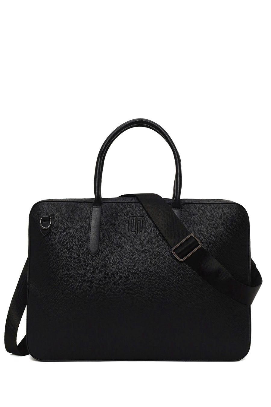 Male Black Long-Strap Briefcase 26SBD3401FT | Derimod