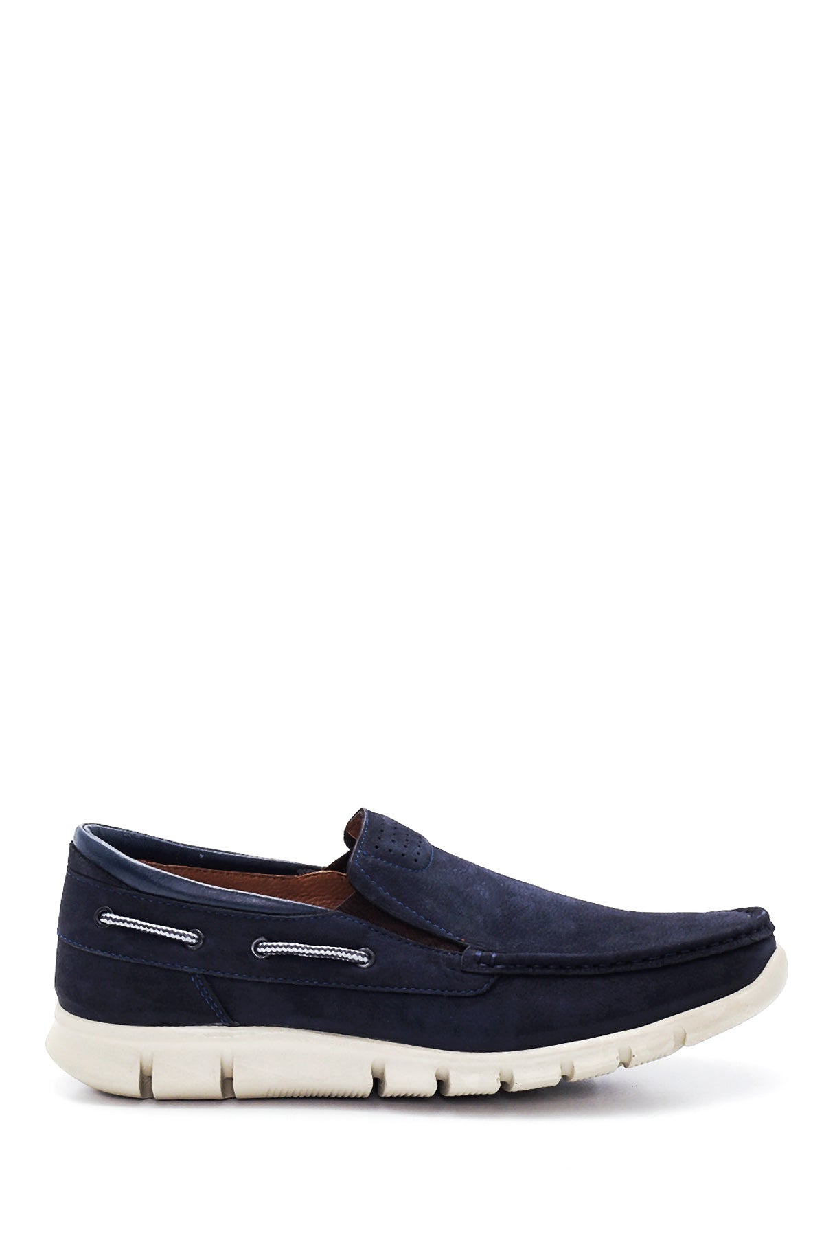 Erkek Nubuk Deri Loafer 22SFD6830V3 | Derimod