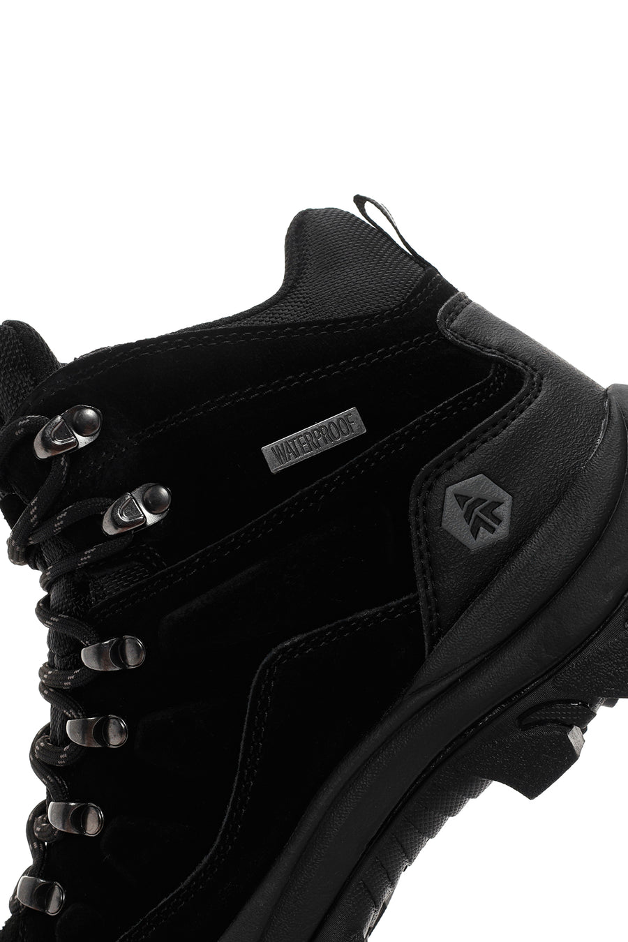 Hammer Jack Men's Black Outdoor Boots