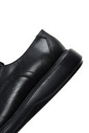 Men's Black Leather Casual Shoes | Derimod