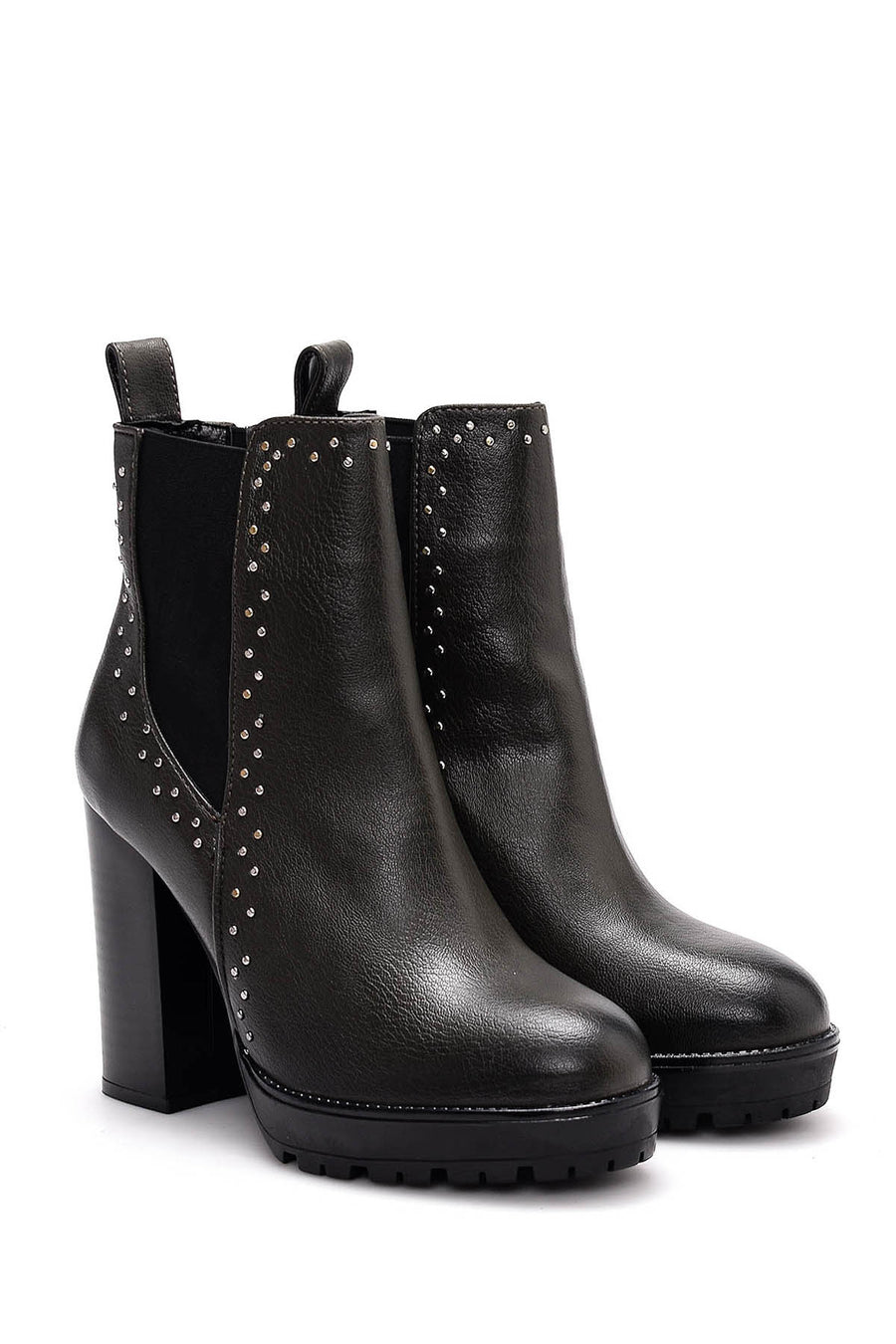 Women's Studded Detailed Boots