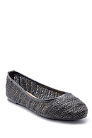 Women's Straw Ballerinas | Derimod