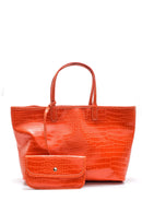 Women's Crocodile Patterned Bag | Derimod