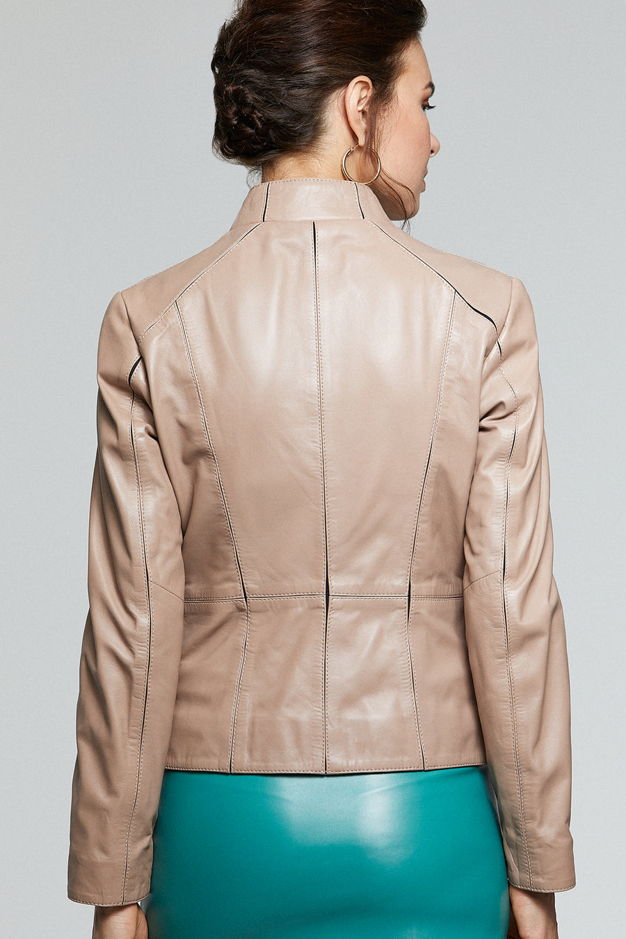 Riva Women's Leather Jacket