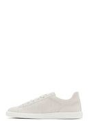 Women's White Lace-Up Sneaker | Derimod