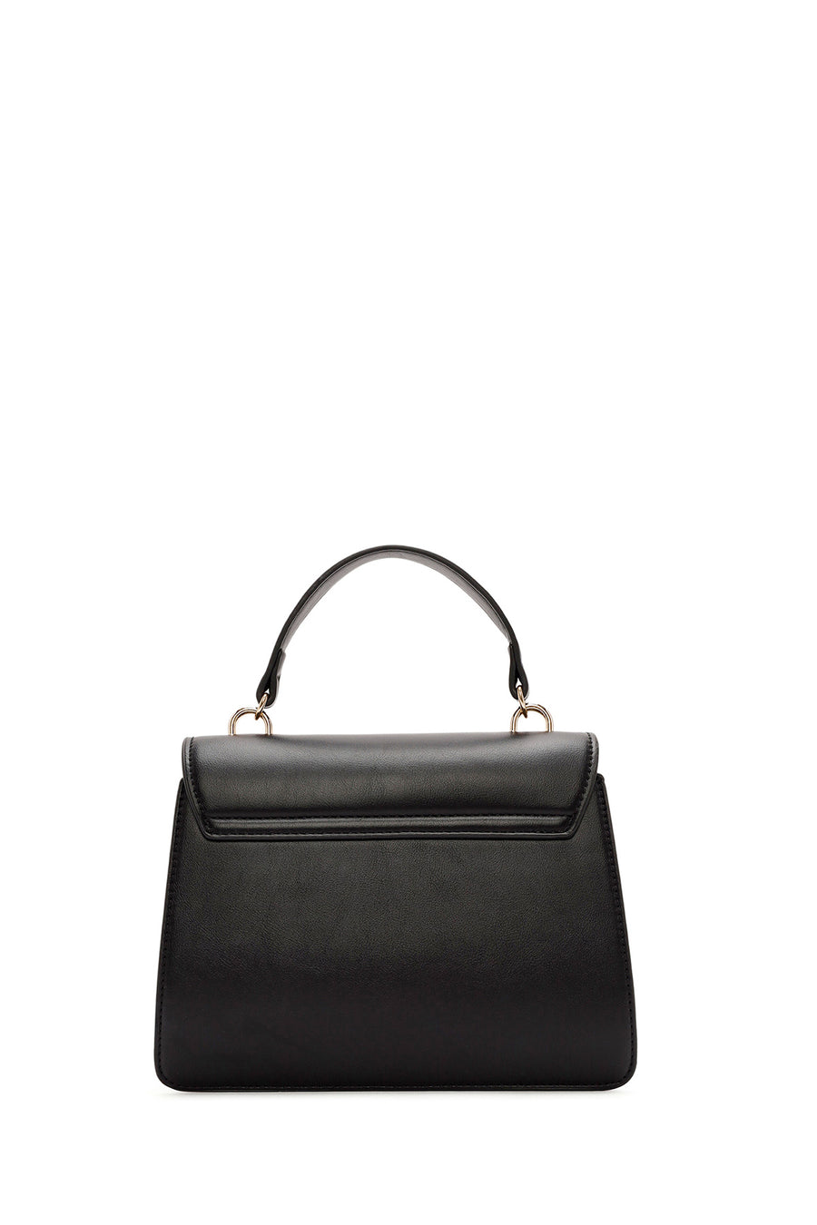 Women's Black Long Strap Printed Shoulder Bag