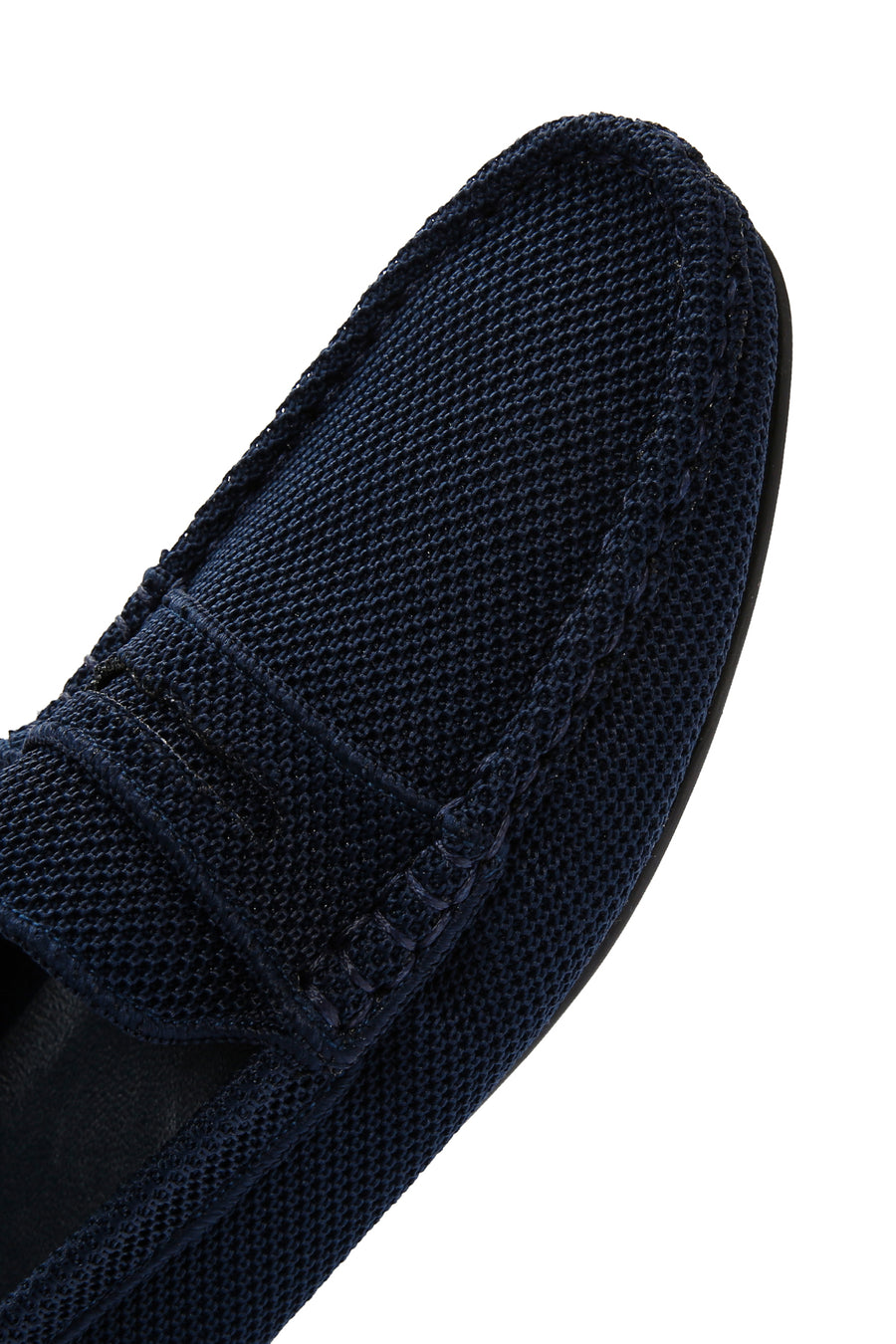 Erkek Lacivert Kumaş Loafer