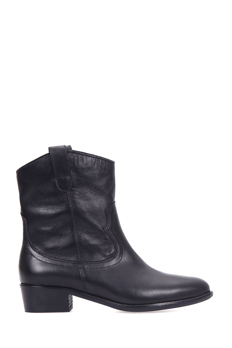 Women's Leather Boots 18WFD281718 | Derimod