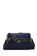 Women's Navy Blue Long Strap Crossbody Bag | Derimod