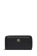 Women's Black Wallet | Derimod