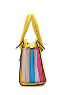 Women's Casual Shoulder Bag with Color Detail | Derimod