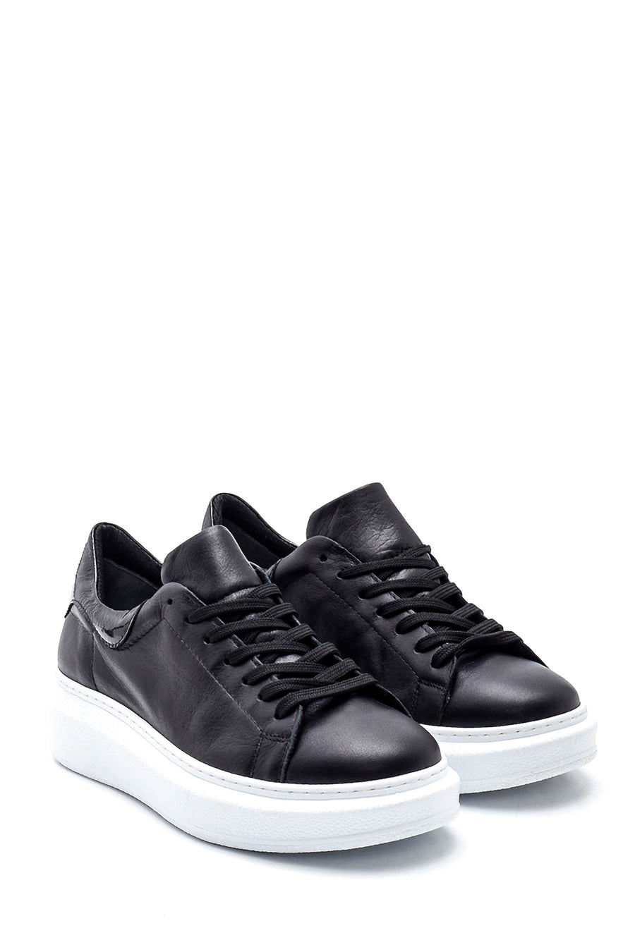Kadın Deri Sneaker