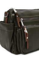 Women's Khaki Long Strap Crossbody Bag | Derimod