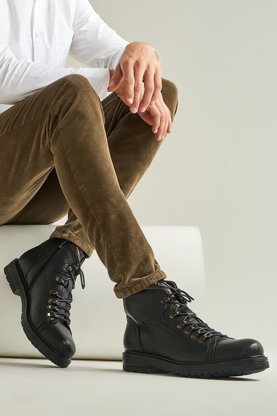 Men's Leather Boots