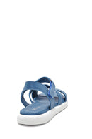 Women's Leather Comfort Sandals | Derimod