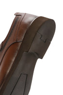 Men's Brown Laced Leather Classic Shoes | Derimod