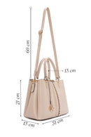 Women's Beige Long Strap Shoulder Bag | Derimod