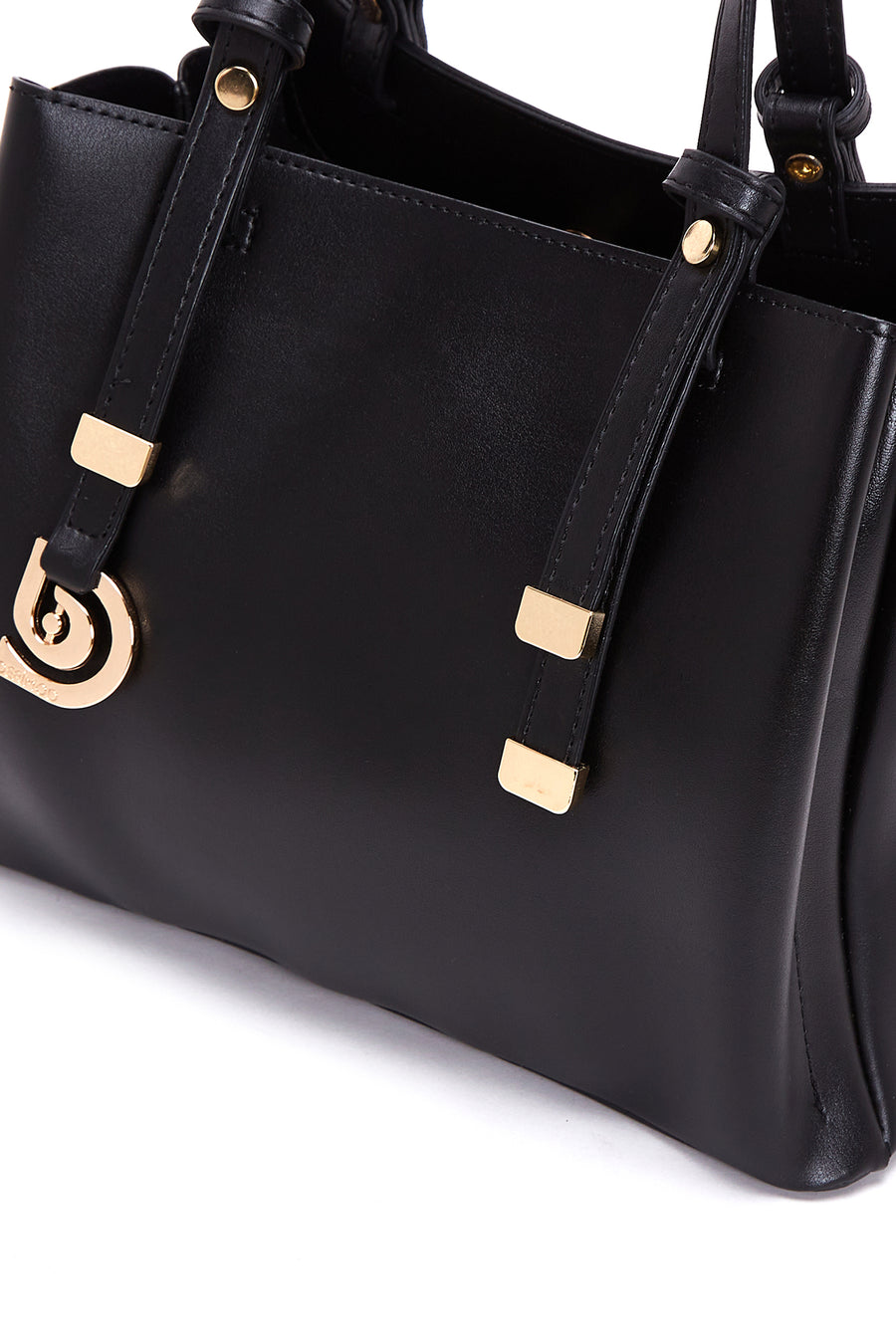 Women's Black Classic Handbag