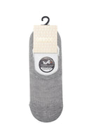 Women's Gray Cotton Socks | Derimod