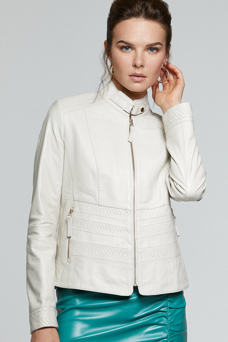 Daisy Women's Leather Jacket
