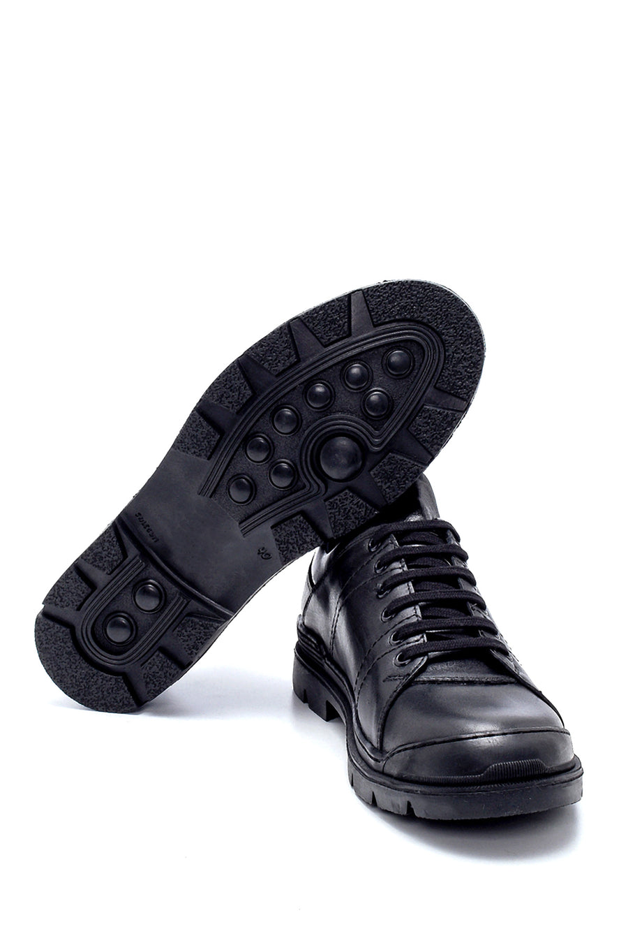 Erkek Deri Sneaker