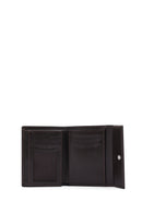 Men's Brown Leather Wallet | Derimod