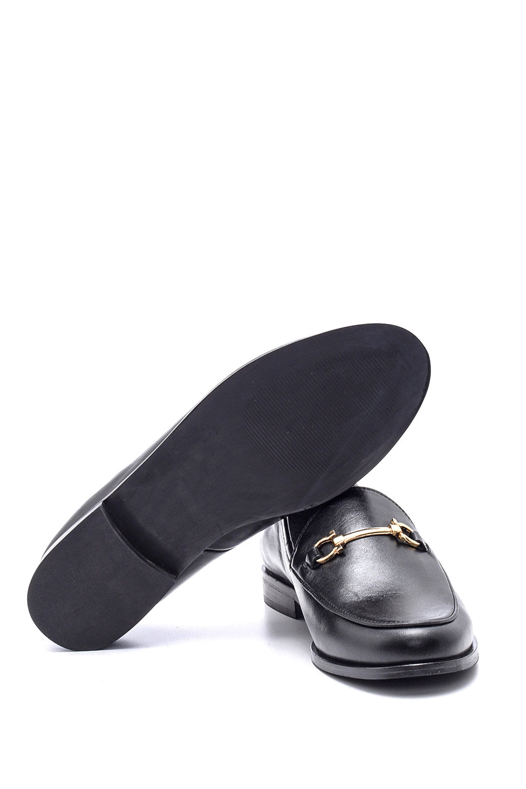 Kadın Deri Loafer