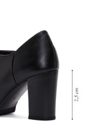 Women's Black Heeled Bootie | Derimod