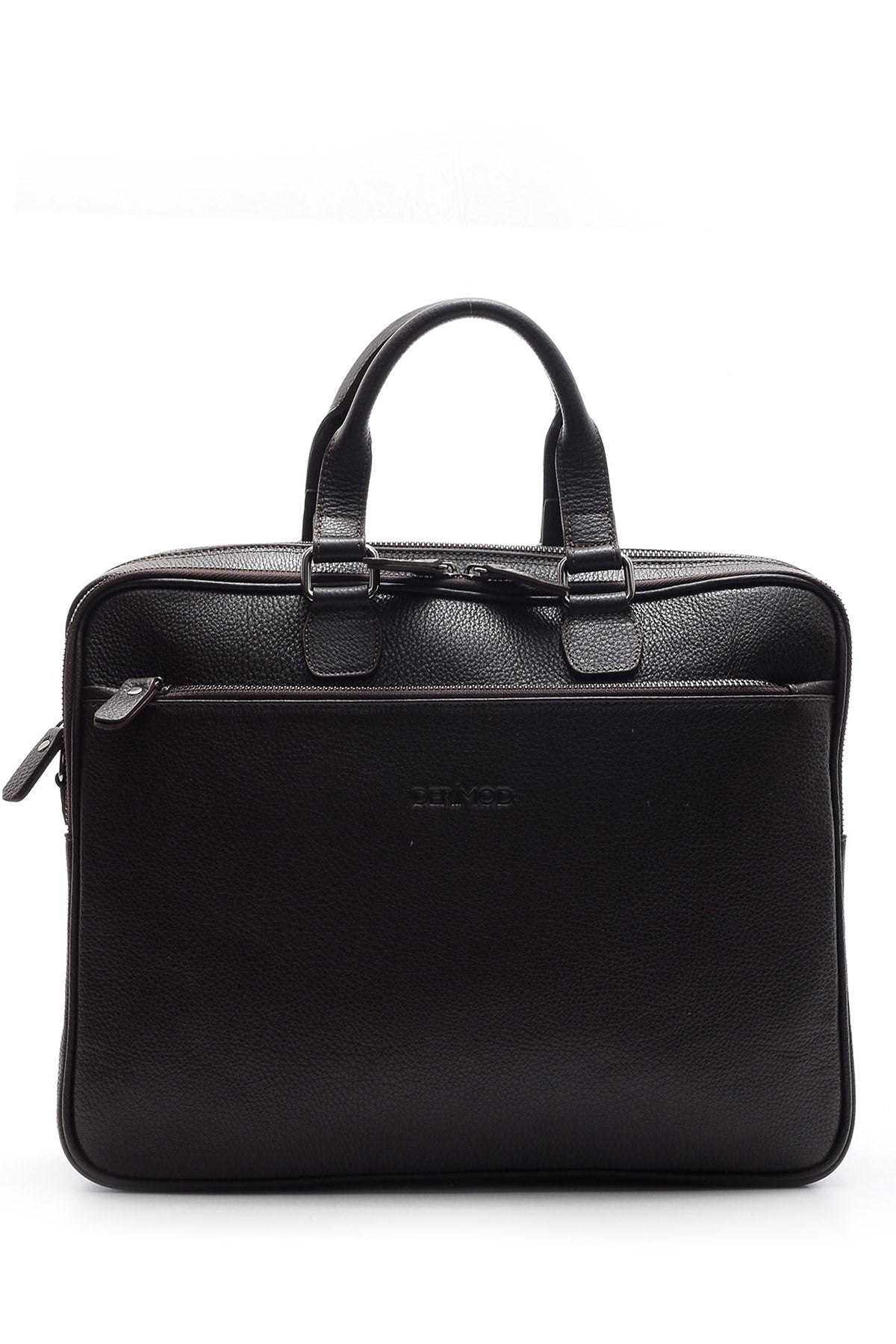 Men's Leather Briefcase 18WBD3110FT | Derimod