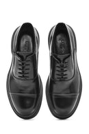 Men's Black Lace-up Leather Casual Shoes | Derimod