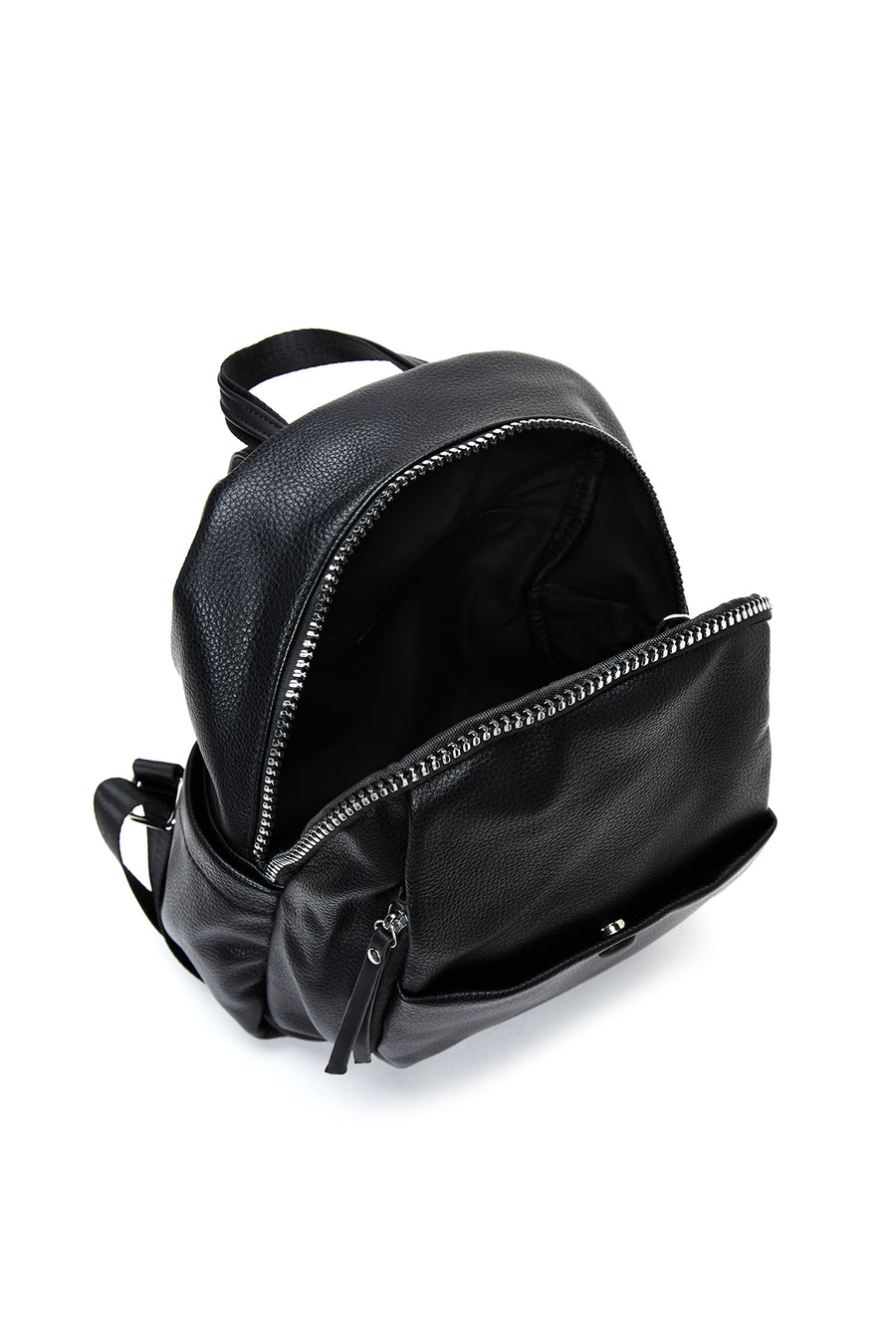 Women's Black Backpack