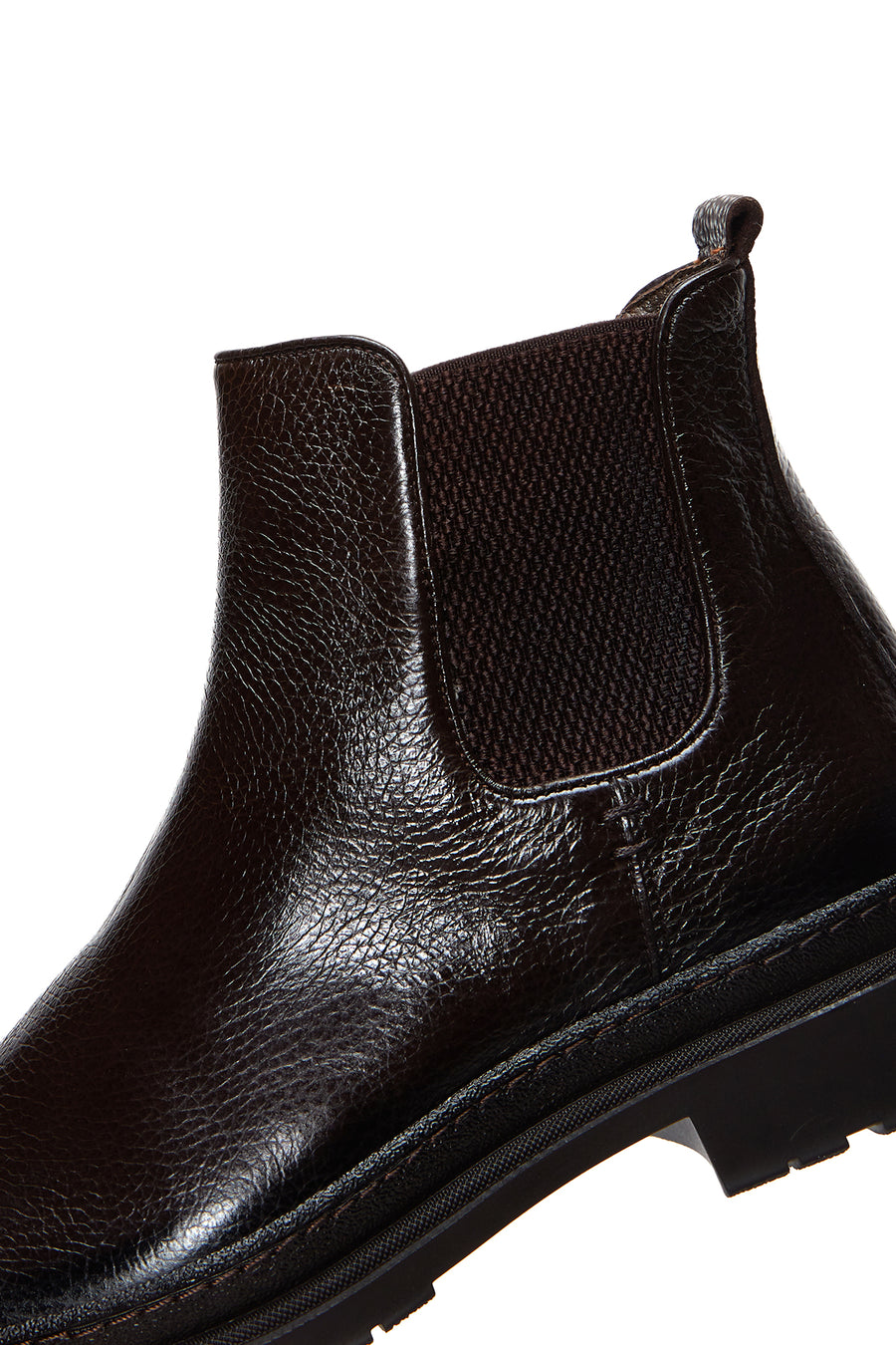 Men's Brown Leather Chelsea Boots