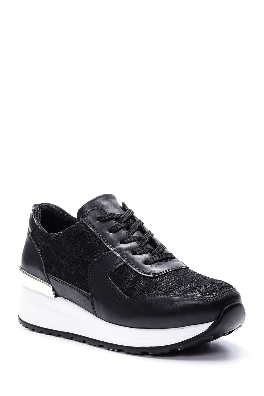 Kadın Dantel Detaylı Sneaker
