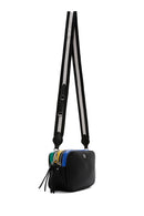 Women's Black Long Strap Crossbody Bag | Derimod