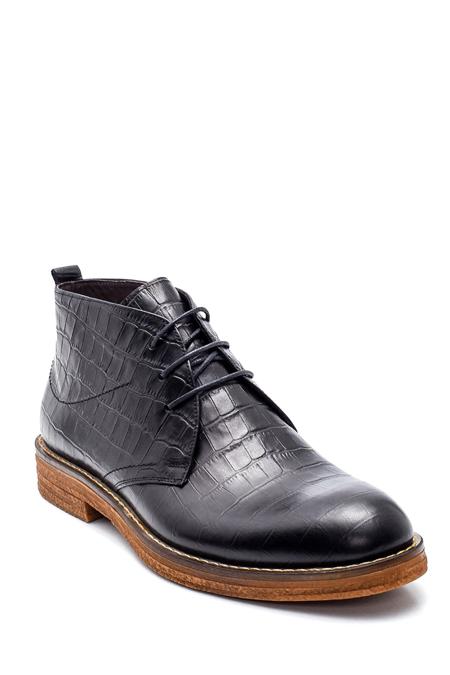 Men's Crocodile Leather Boots