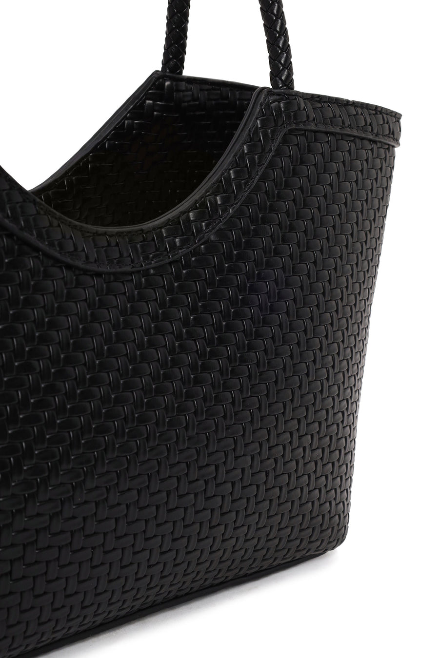 Woman Black Printed Shoulder Bag