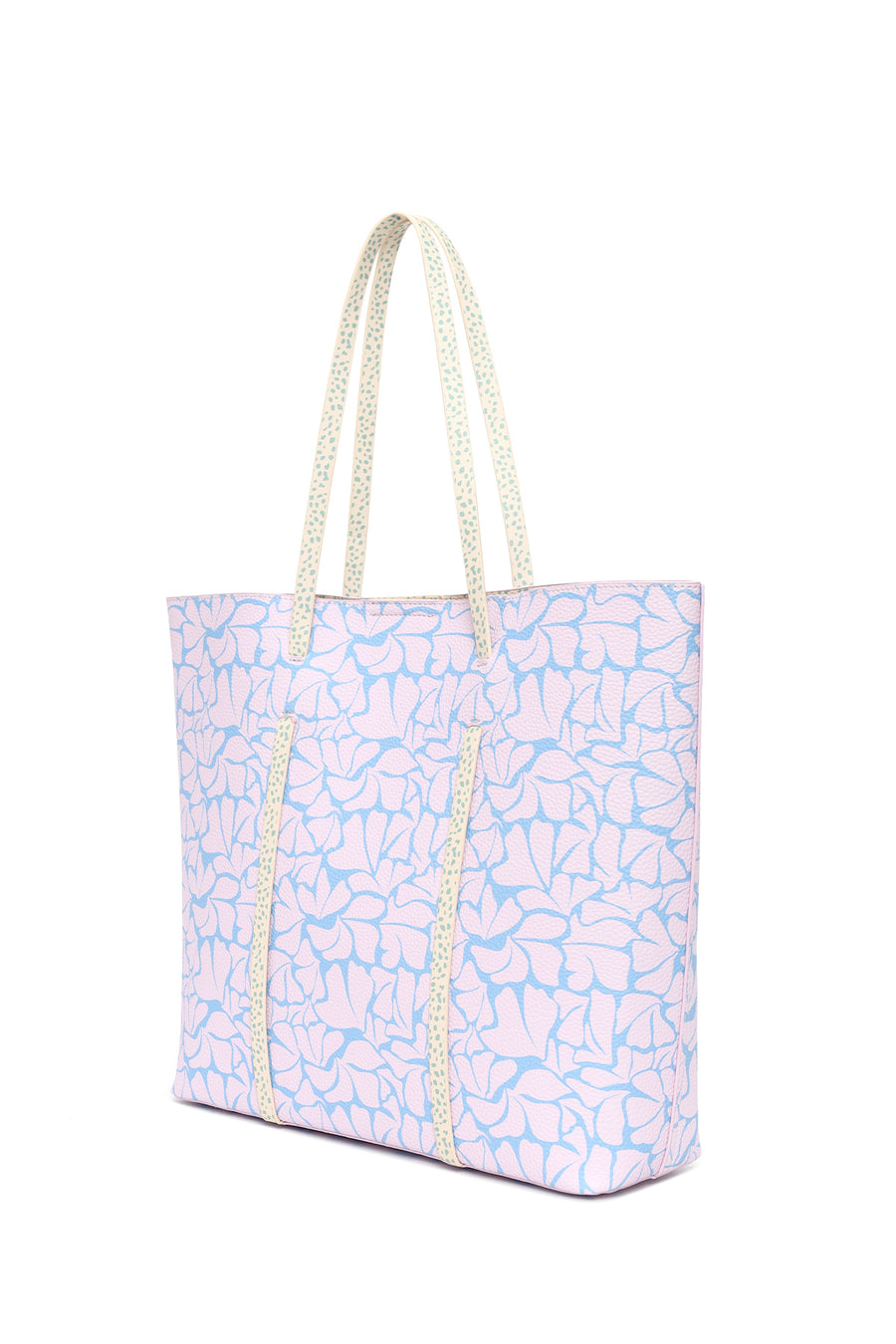 Woman Blue Printed Shoulder Bag