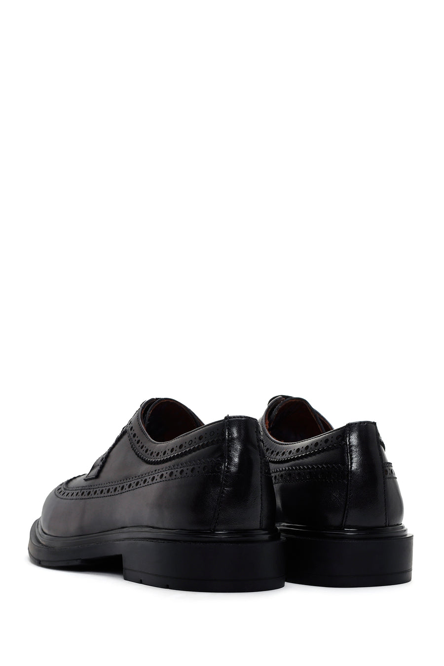Men's Gray Leather Casual Shoes