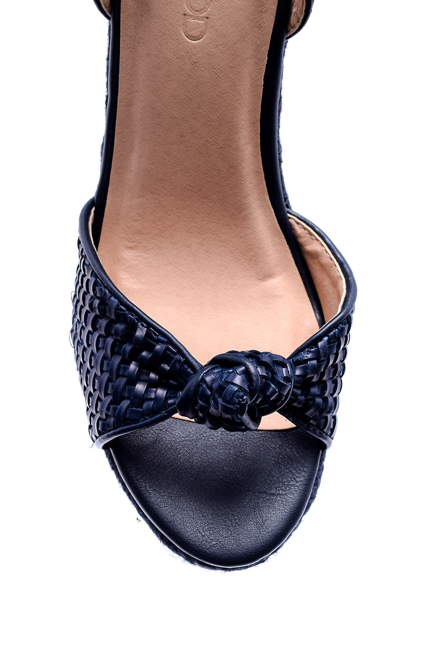 Women's Straw Wedge Heeled Sandals 19SFE213714 | Derimod
