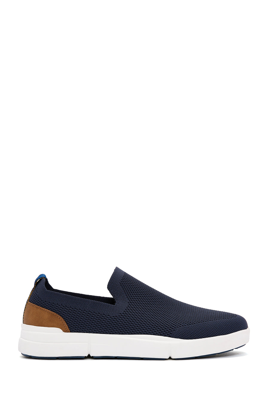 Derimod Zero Men's Navy Blue Fabric Sneaker 24SFD69376F | Derimod