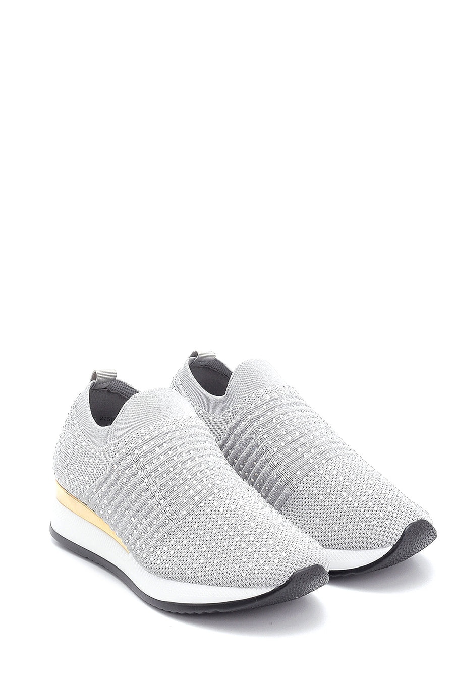 Kadın Taş Detaylı Sneaker